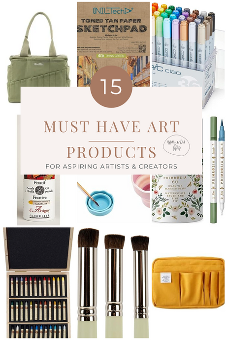 Our Top Favorite Art Supplies Right Now