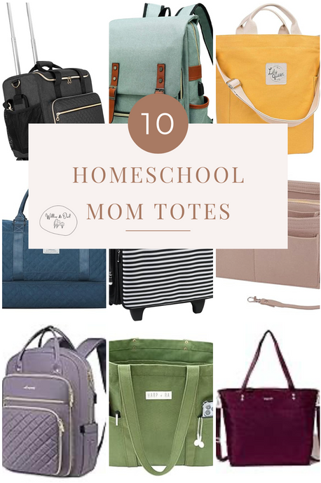Top 10 Homeschool Totes