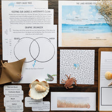 Load image into Gallery viewer, Exploring Beaches & Marshes: A Mini Unit Study with Links