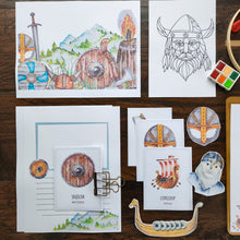 Load image into Gallery viewer, Viking Journaling & Activity Pack
