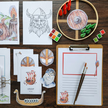 Load image into Gallery viewer, Viking Journaling & Activity Pack