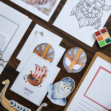 Load image into Gallery viewer, Viking Journaling & Activity Pack