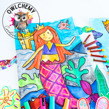 Load image into Gallery viewer, Art Camp: Ocean Friends