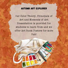 Load image into Gallery viewer, Autumn Art Explorer