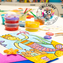 Load image into Gallery viewer, Art Camp: Ocean Friends