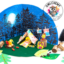 Load image into Gallery viewer, Art Camp: Happy Campers