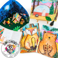 Load image into Gallery viewer, Art Camp: Happy Campers