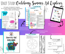 Load image into Gallery viewer, Summer Art Explorer