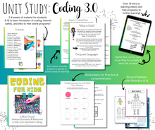 Load image into Gallery viewer, Coding for Kids Mini-Course