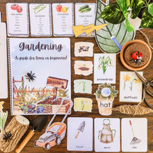 Load image into Gallery viewer, Gardening Unit Study: A guide for Teens or Beginners