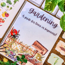 Load image into Gallery viewer, Gardening Unit Study: A guide for Teens or Beginners