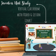 Load image into Gallery viewer, Inventors Mini Unit Study