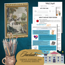 Load image into Gallery viewer, Mythical Art Study