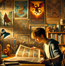 Load image into Gallery viewer, Mythical Art Study