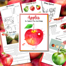 Load image into Gallery viewer, Apples: Mini Unit Study
