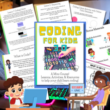 Load image into Gallery viewer, Coding for Kids Mini-Course