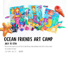 Load image into Gallery viewer, Art Camp: Ocean Friends