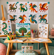 Load image into Gallery viewer, Mythical Art Study