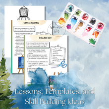 Load image into Gallery viewer, Winter Art Explorer