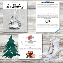 Load image into Gallery viewer, The History of Ice Skating: A Mini Unit Study