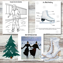 Load image into Gallery viewer, The History of Ice Skating: A Mini Unit Study