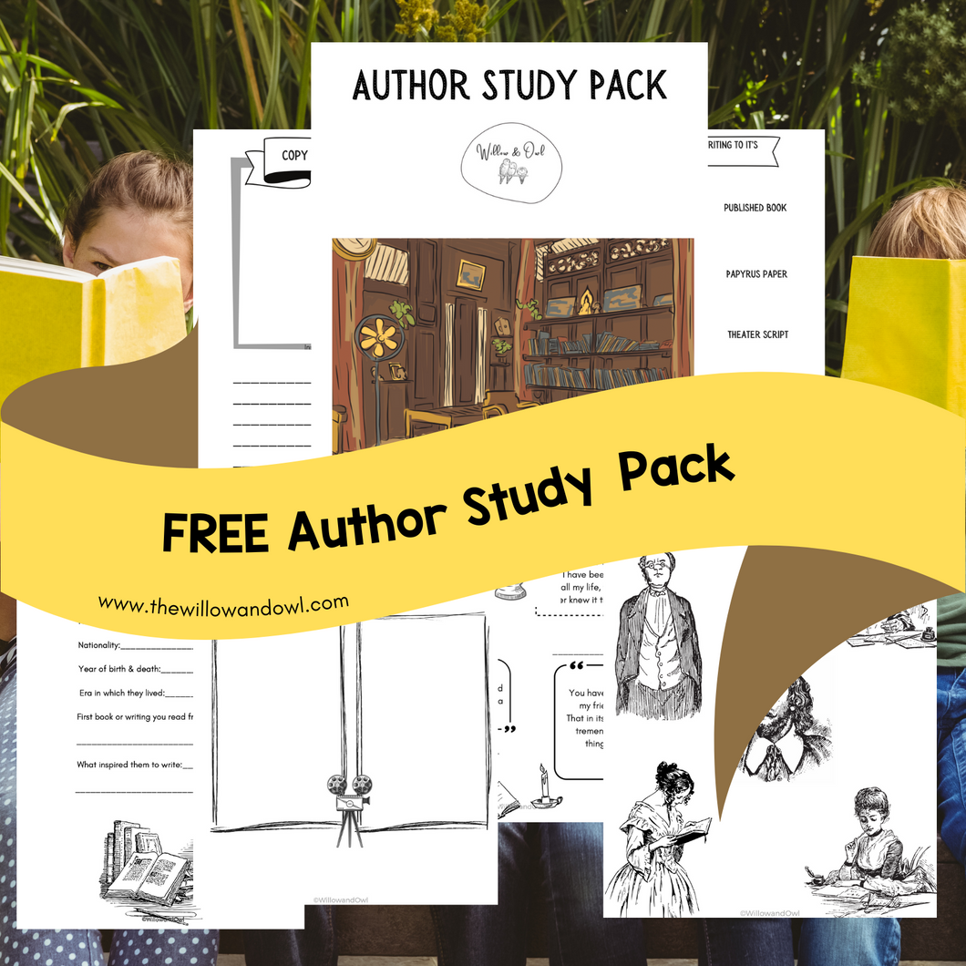 Author Study Pack
