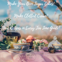 Load image into Gallery viewer, Summer Tea Time Guide