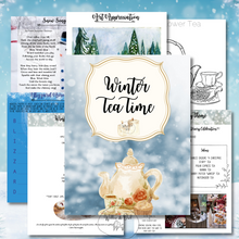 Load image into Gallery viewer, Winter Tea Time Guide