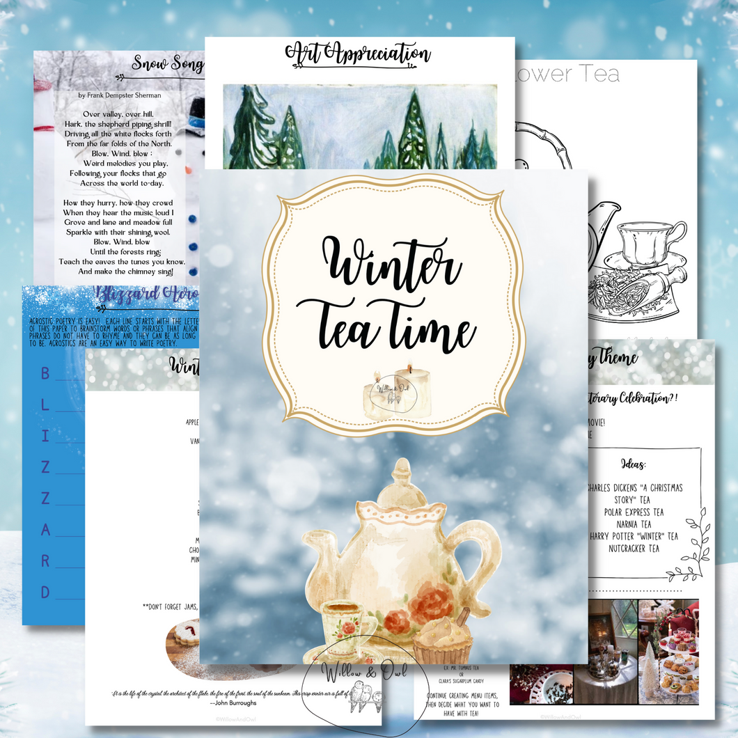 Winter Tea Time Guide