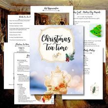 Load image into Gallery viewer, Christmas Tea Time Bundle