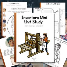 Load image into Gallery viewer, Inventors Mini Unit Study