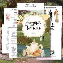 Load image into Gallery viewer, Summer Tea Time Guide