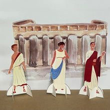 Load image into Gallery viewer, Ancient Greece Explorer Unit Study with Activity Book