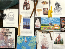 Load image into Gallery viewer, Mayflower & Pilgrim Activity Pack