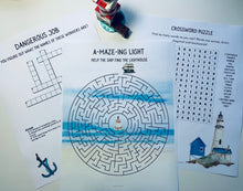 Load image into Gallery viewer, Exploring Lighthouses Mini Unit Study