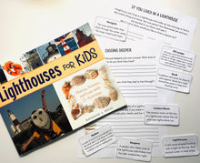 Load image into Gallery viewer, Exploring Lighthouses Mini Unit Study