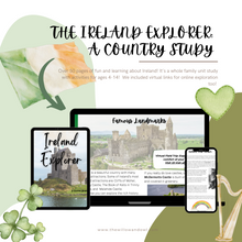 Load image into Gallery viewer, Ireland Explorer Unit Study