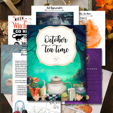 Load image into Gallery viewer, October Tea Time Bundle