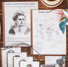 Load image into Gallery viewer, Inventors Mini Unit Study