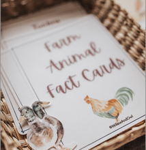 Load image into Gallery viewer, Little Farm Unit Study