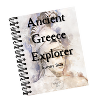 Load image into Gallery viewer, Ancient Greece Explorer Unit Study with Activity Book