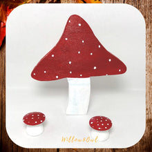 Load image into Gallery viewer, Fairy/Gnome Mushroom Set for Pretend Play