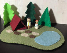 Load image into Gallery viewer, Early American Peg Doll Set
