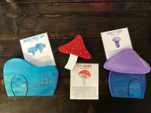 Load image into Gallery viewer, Fairy/Gnome Mushroom Set for Pretend Play