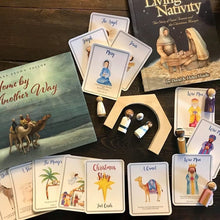 Load image into Gallery viewer, Christmas Story Nativity Fact Cards