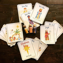 Load image into Gallery viewer, Christmas Story Nativity Fact Cards