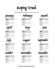 Load image into Gallery viewer, My Logbook for Grade & Progress Unicorn Theme