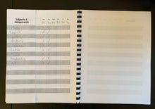 Load image into Gallery viewer, My Logbook for Grade & Progress Unicorn Theme