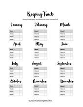 Load image into Gallery viewer, My Logbook for Grade & Progress Ocean Theme