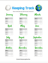 Load image into Gallery viewer, My Logbook for Grade & Progress Space Theme